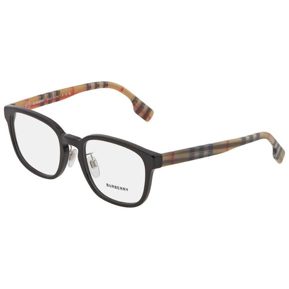 Burberry Men's Black Frame Eyeglasses - Picture 1 of 4
